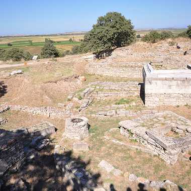 The ruins of Troy