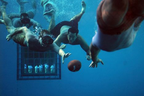The Wet and Wild World of Underwater Sports
