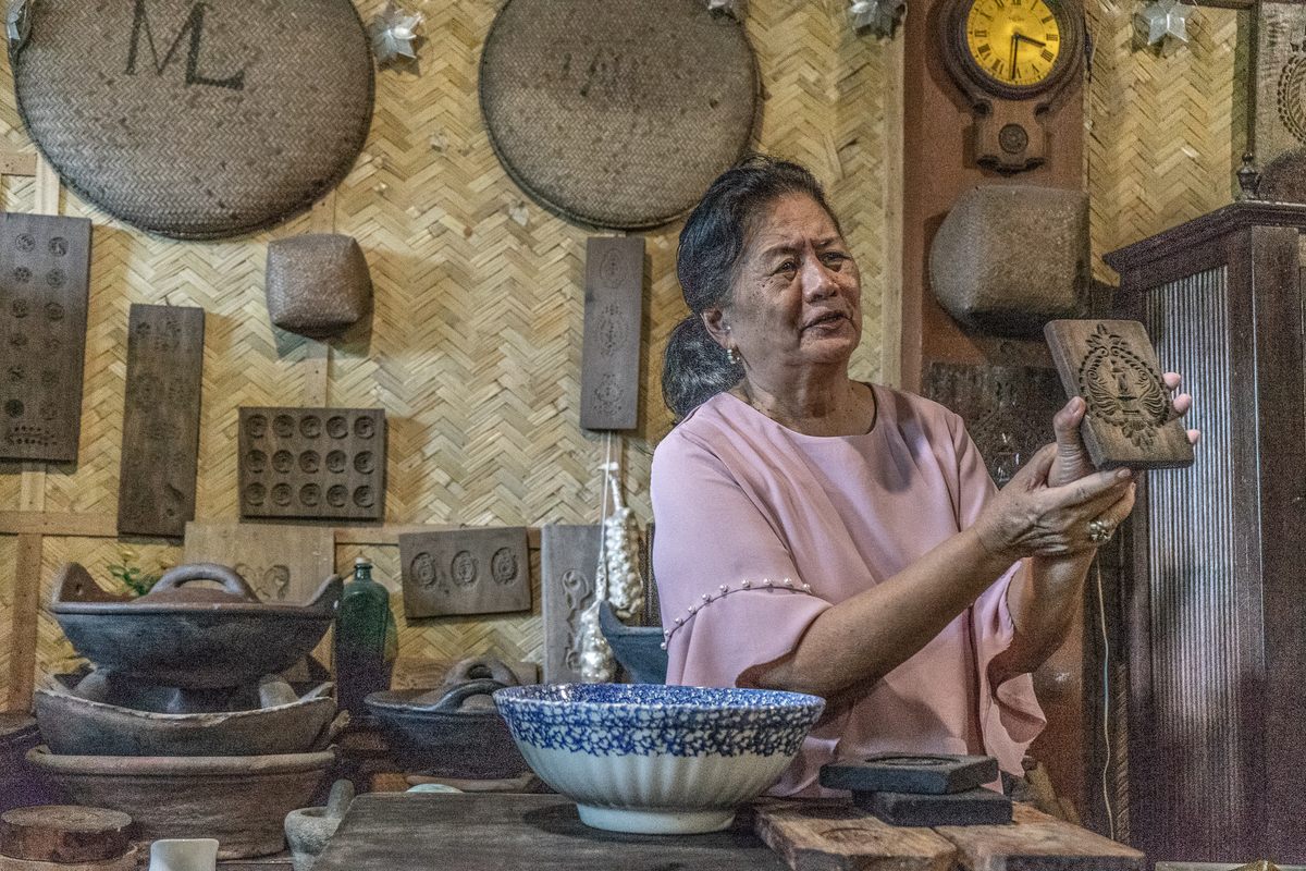 Lillian aims to preserve history through her cooking and recipes.