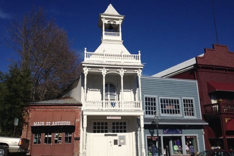 The popular bell tower is a scenic photo gracing many a postcard.
