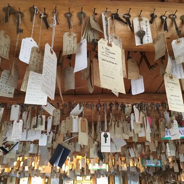 Ceiling of keys
