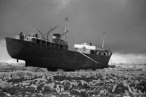 MV Plassy in 1962