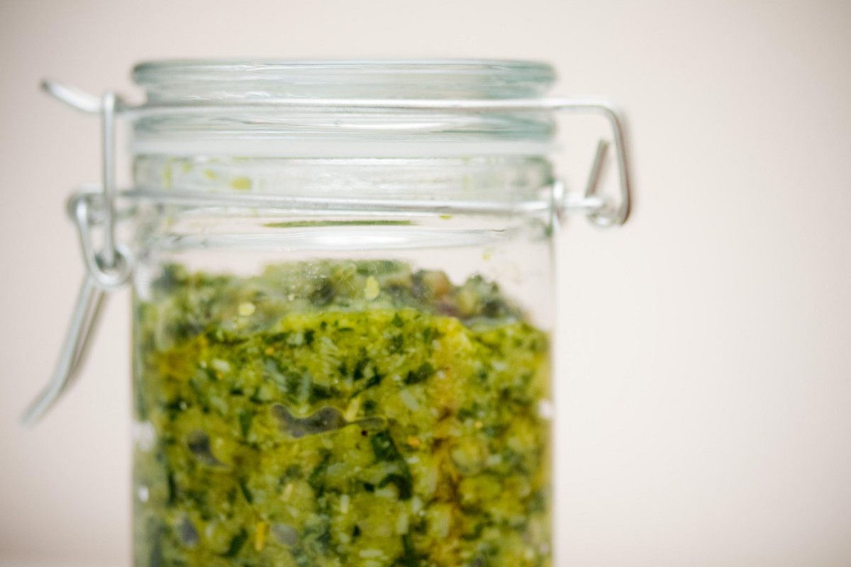 Pesto: a liquid no longer!