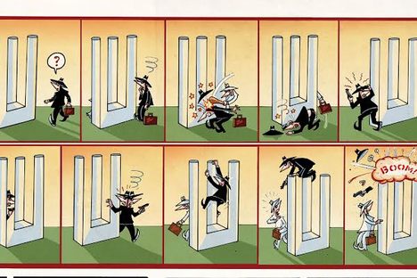 How Cuba's Greatest Cartoonist Fled From Castro and Created 'Spy vs. Spy'