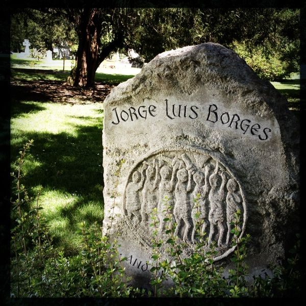 Gravestone of Jorge Borges – Geneva, - Atlas Obscura