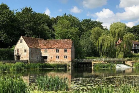 A global pandemic brought this ancient mill roaring back to life.