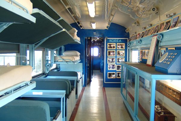 Hospital Train - Korean War