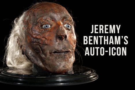 100 Wonders: The Head of Jeremy Bentham