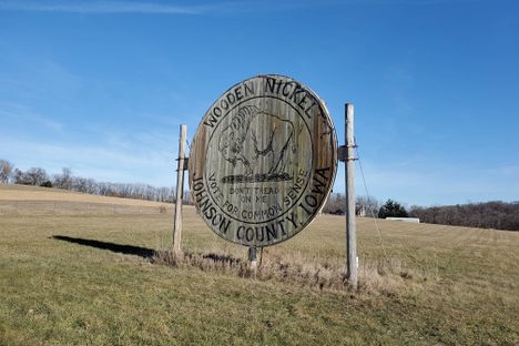 4,000 pound wooden nickel