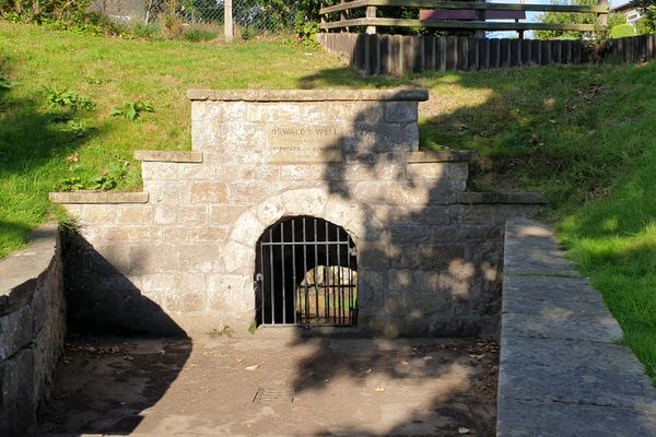 The well.