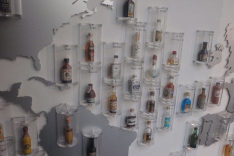 Mini bottles from around the world