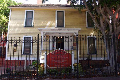 The Oldest House in New Town San Diego