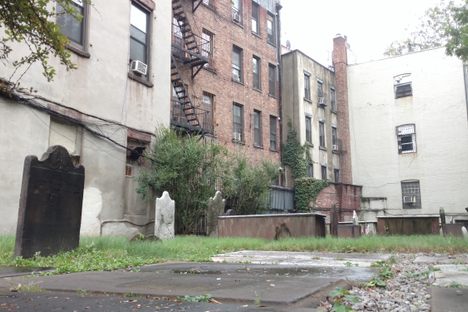 First Shearith Israel Graveyard