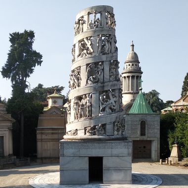Antonio Bernocchi's mausoleum