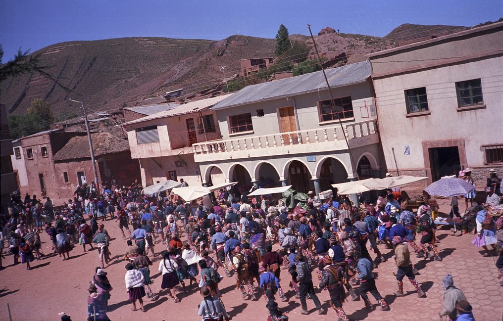 The Oddly Brutal Festival That Takes Over the Bolivian Andes - Atlas Obscura