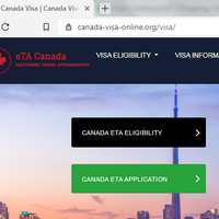 Profile image for CANADA Official Canadian ETA Visa Online Immigration Application Process Online Demande de visa canadien en ligne Visa officiel