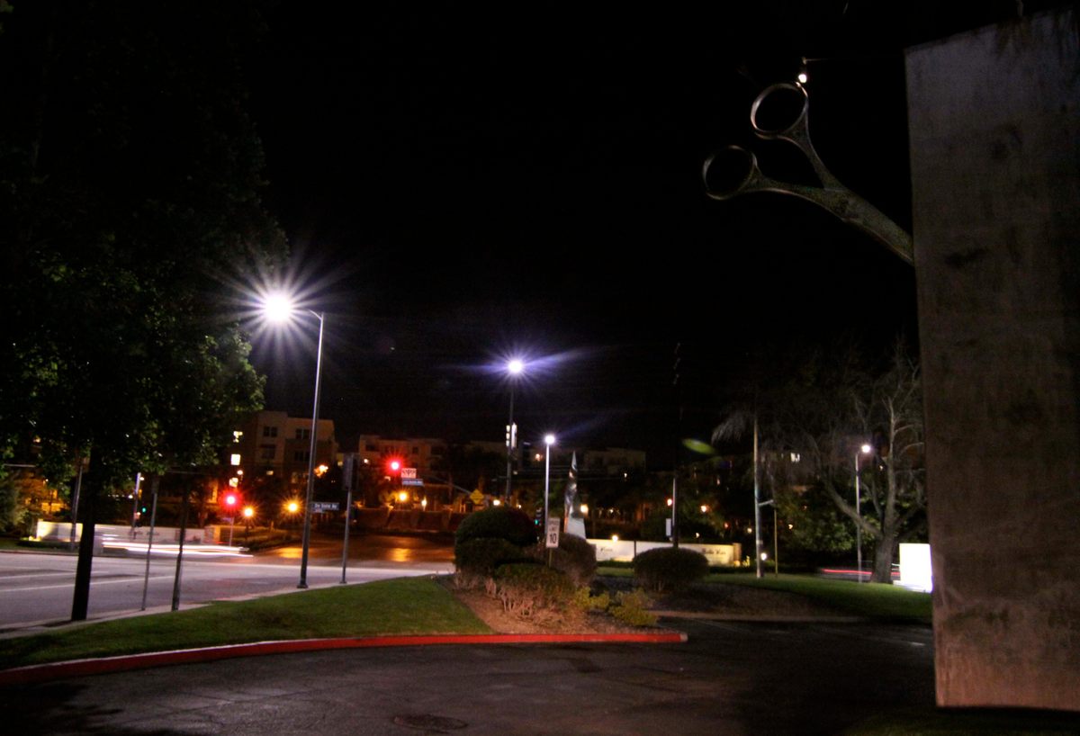 Giant Scissors – Los Angeles, California - Atlas Obscura