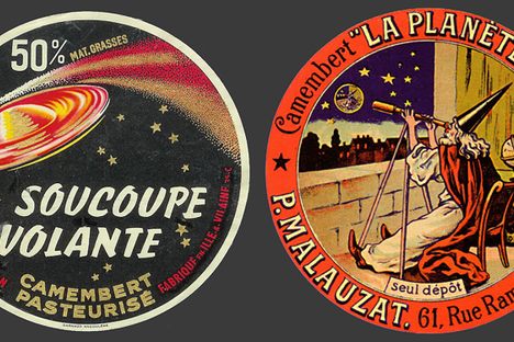 Cheese labels are immensely charming.