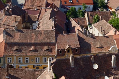 Sibiu's Houses with Eyes