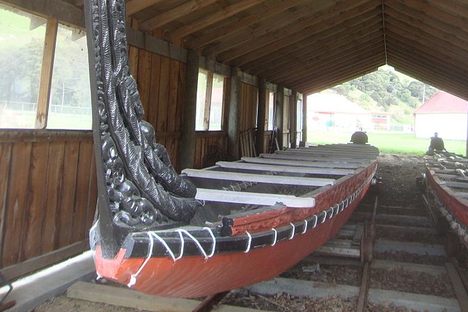 Waka house.