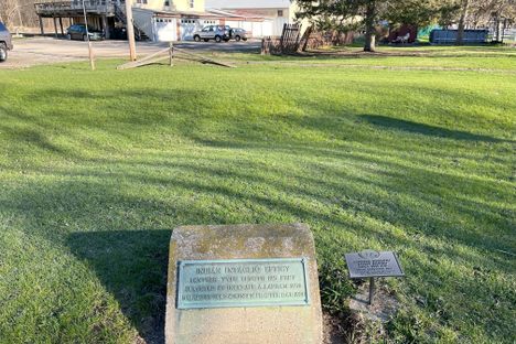 Another marker, from 1920.