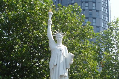 Leicester Statue of Liberty