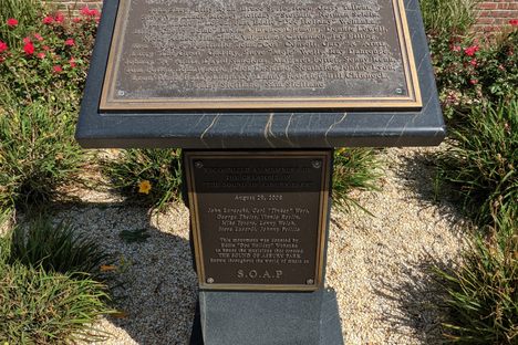 Monument to S.O.A.P.