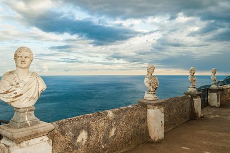 Terrace of Infinity at Villa Cimbrone