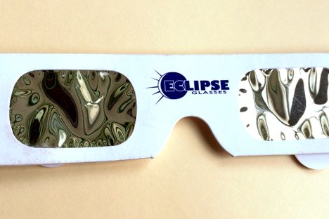 Eclipse glasses.