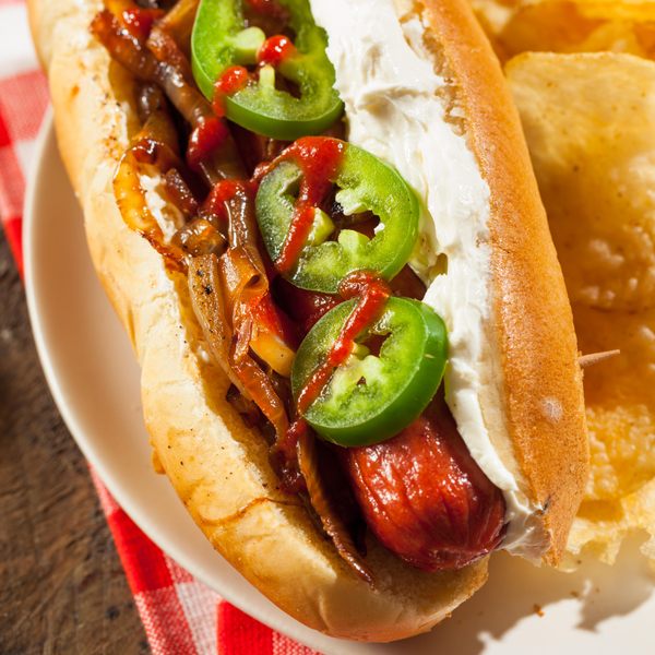 Seattle-style hot dog - Wikipedia