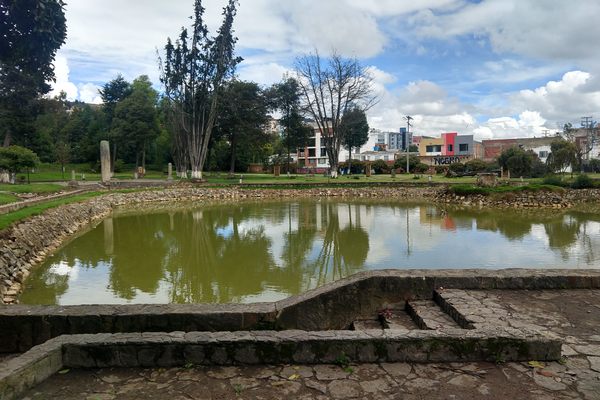 The Pozo de Hunzahua