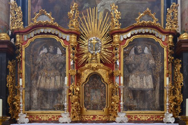 The Skeletons of Waldsassen Basilica