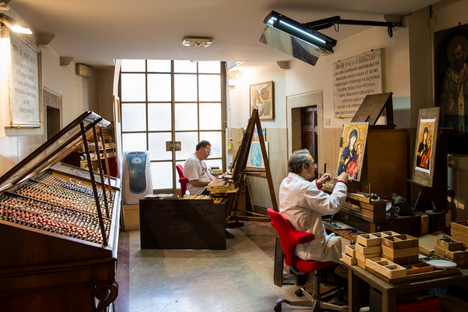 Master studio. 