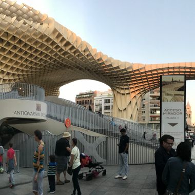 METROPOL PAROSOL SEVILLE SPAIN OCT. 2018