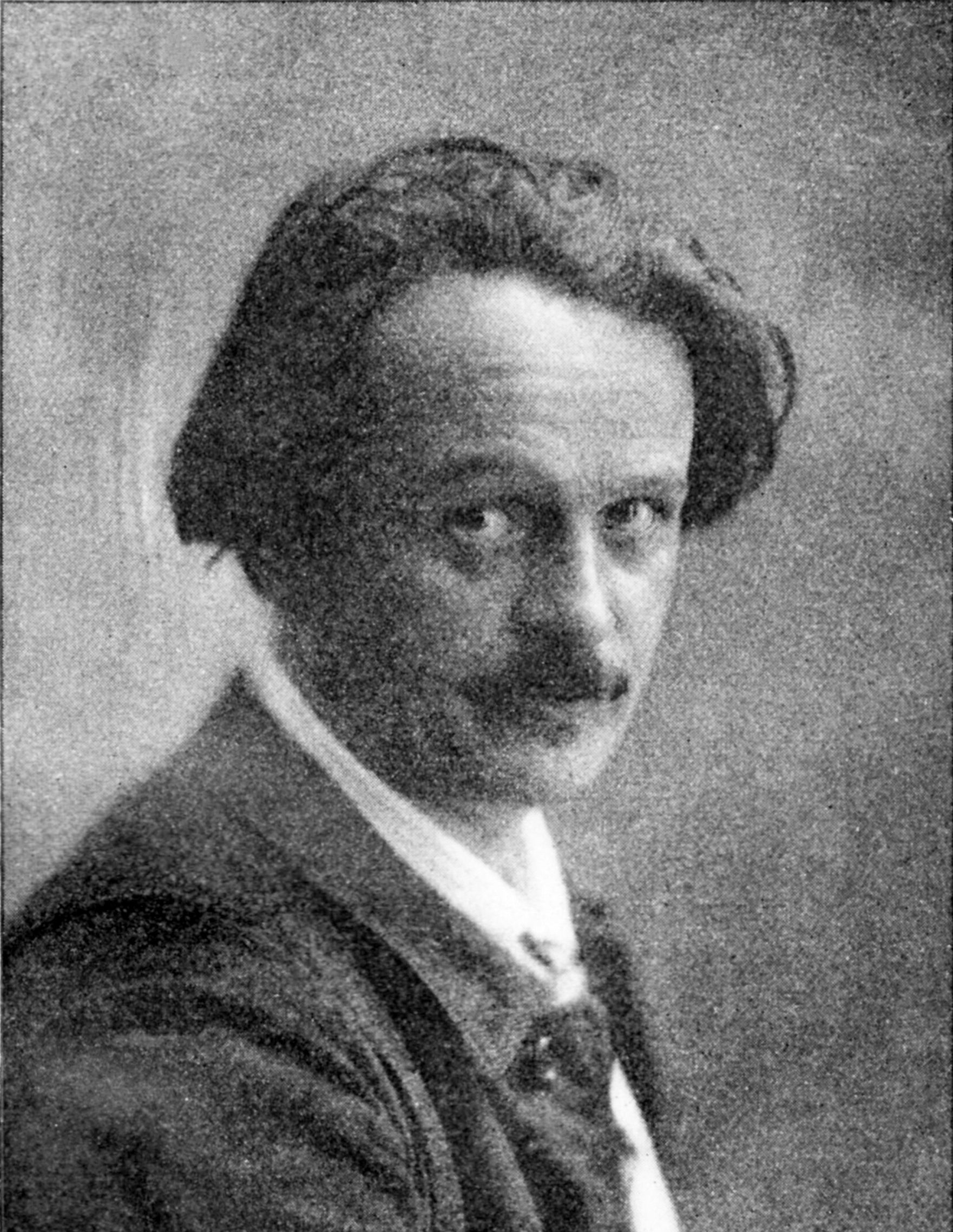 Meet the author: Erich Scheurmann, circa 1929.