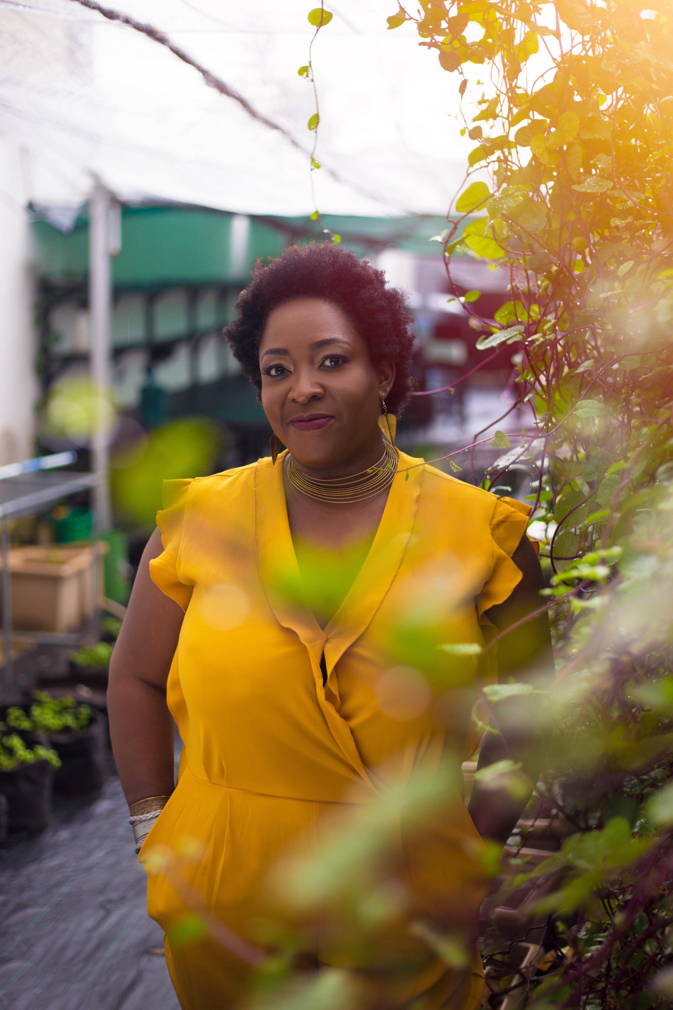 Ozoz Sokoh, the creator of Feast Afrique.
