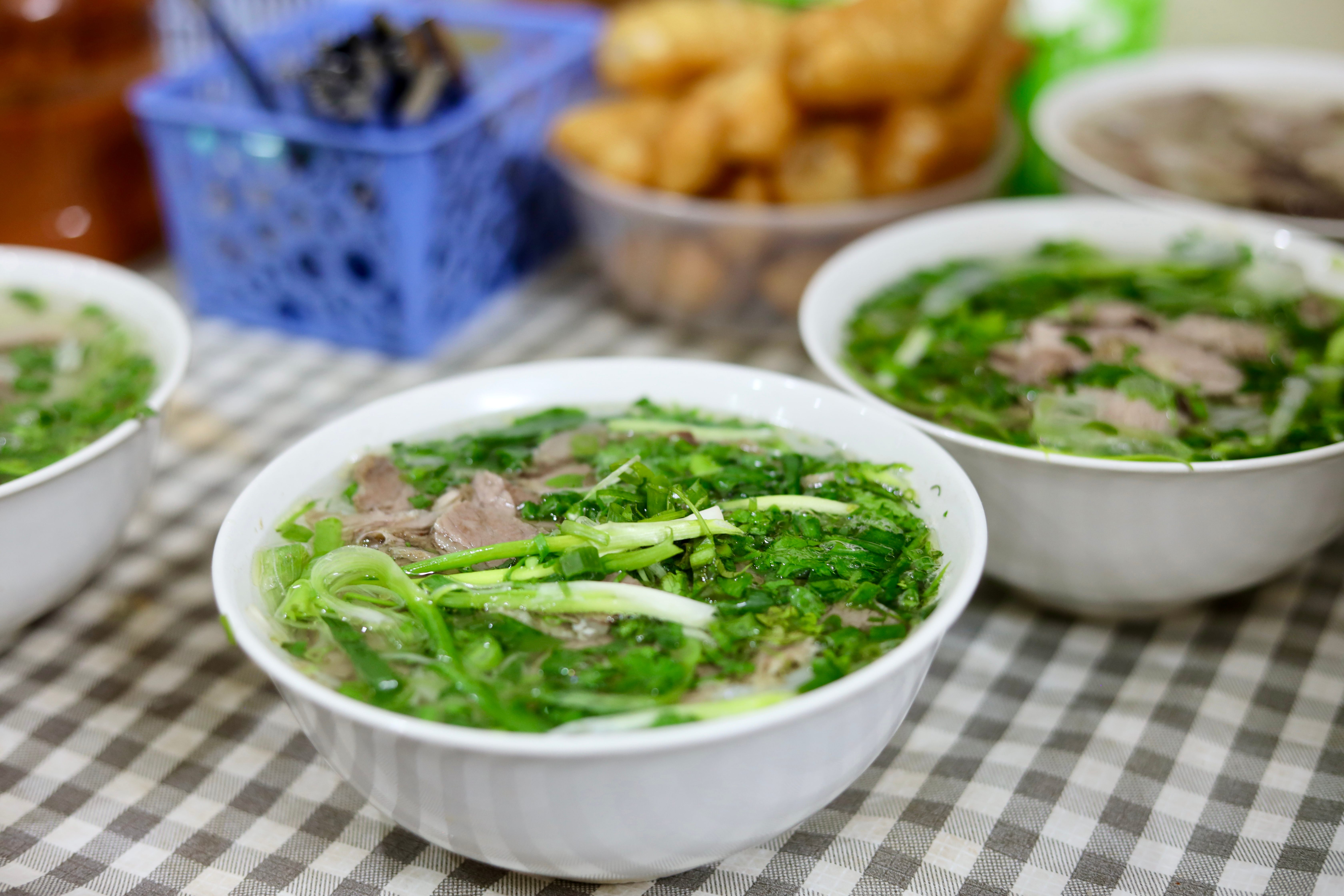 Grab your chopsticks and dive into a bowl of northern-style phở.