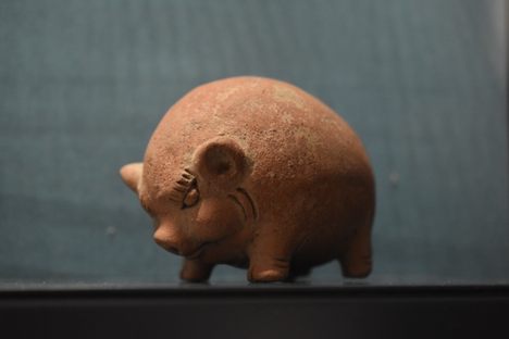 Majapahit Piggy Bank at the Ashmolean