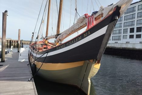 Schooner Fame of Salem