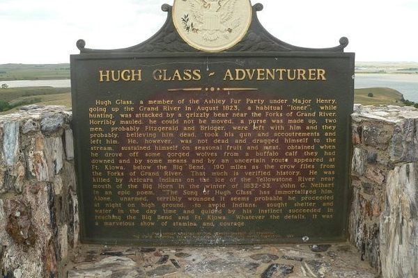Hugh Glass Monument