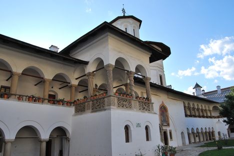 Horezu Monastery, Valcea County, Romania. (Liliana Suruceanu/Atlas Obscura)