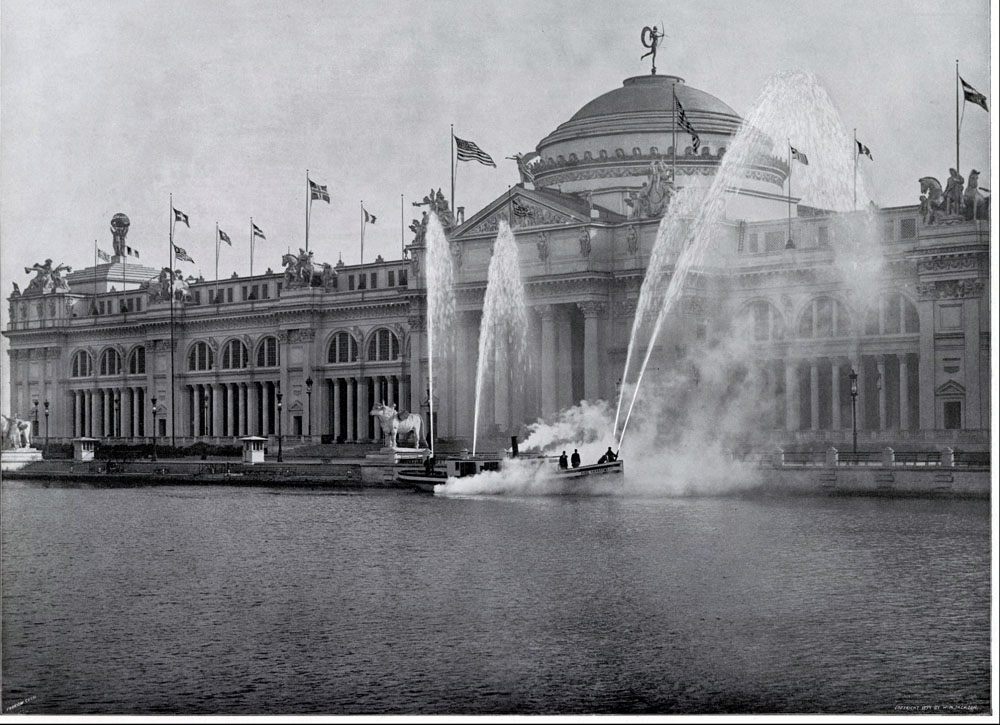 Chicago World's Fair Columbian Exposition
