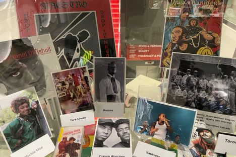 Toronto hip-hop history on display at Friar's Music Museum.