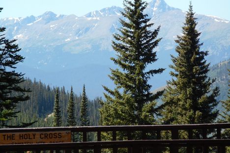 Mount of the Holy Cross.