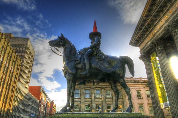 Duke of Wellington Statue