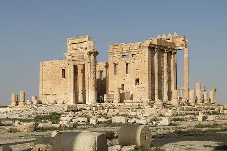 Newly-Released Satellite Images Show Shocking Destruction of Palmyra 