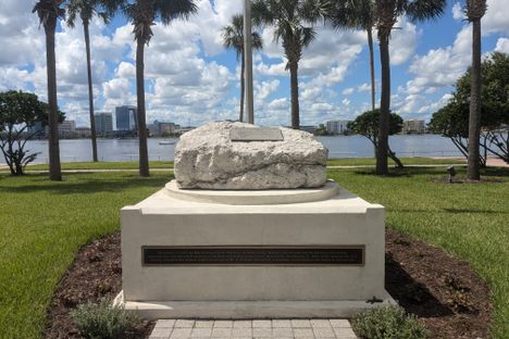 Prudential Building's Rock of Gilbraltar