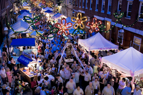 St. Anthony's Feast is a gigantic, vibrant and delicious religious themed celebration in Boston