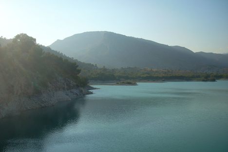 The Amadorio Reservoir 