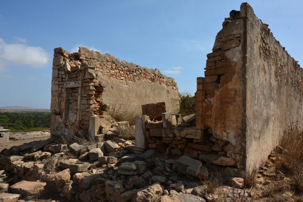Ruins on Boa Vista